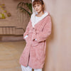 Double-sided Plush Padded Robe