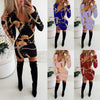 Slim Long Sleeve Dress