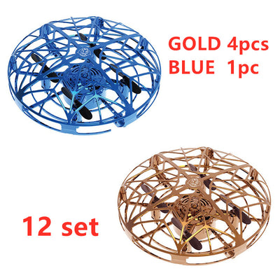 Flying Helicopter Mini Drone UFO RC Drone Infraed Induction Aircraft - Casa Loréna Store