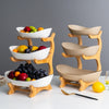Ceramic Fruit Basket/Candy Dish - Casa Loréna Store