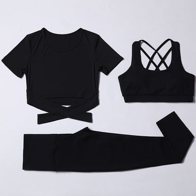 Three-piece Activewear - Casa Loréna Store