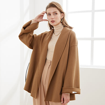 Double Sided Cashmere Coat