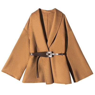 Double Sided Cashmere Coat