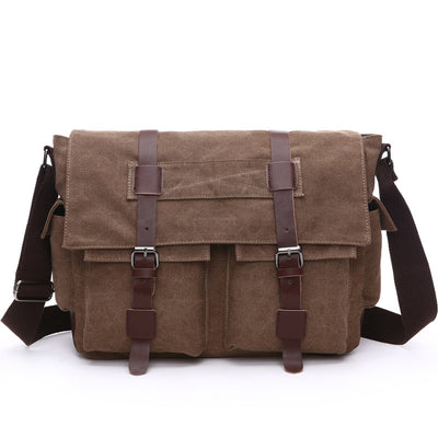 Canvas Crossbody Bag