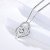 I Love You Heart Pendant