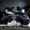 4 Pce Set Egyptian Bedding Set