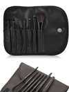 7 Make-up Brushes, High-End Makeup Brush Bag