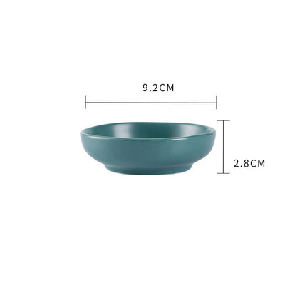 Matte Ceramic Sauce Dipping Dish