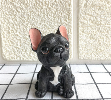 French Cow Resin Statue