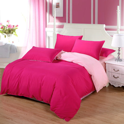 Duvet Cover Set 4 Pcs