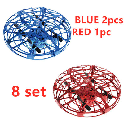 Flying Helicopter Mini Drone UFO RC Drone Infraed Induction Aircraft - Casa Loréna Store