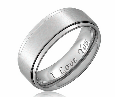 I love you couple ring