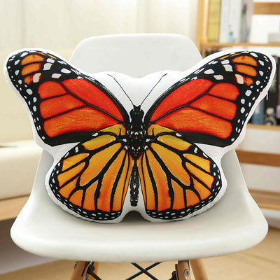 Butterfly Siesta Pillow