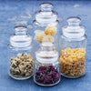 Kitchen Glass Storage Jar