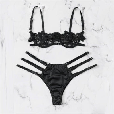 2 Pce temptation Bra + Underwear Set