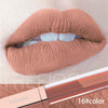 24 Color Make Up Liquid Lipstick Waterproof Mate Lip Long Lasting Matte Lip Gloss Black Blue Nude Lipstick