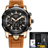 LIGE Men's Quartz Watch