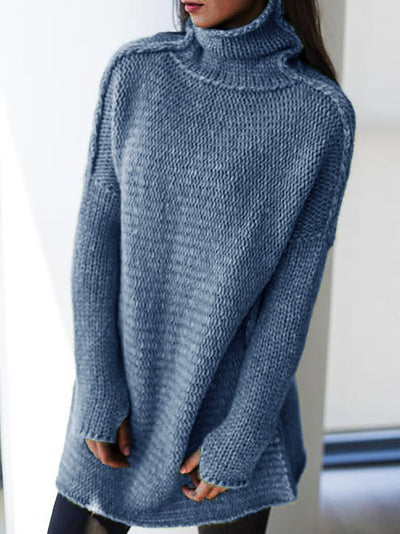 Turtleneck Pullover Jumper