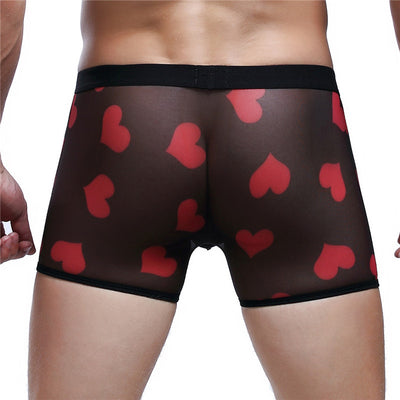 Heart Cotton Boxer Briefs