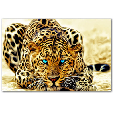 Leopard Painting