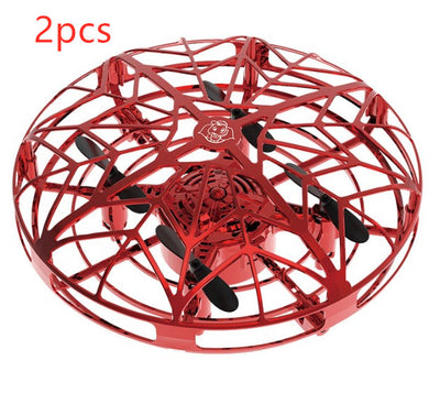 Flying Helicopter Mini Drone UFO RC Drone Infraed Induction Aircraft - Casa Loréna Store