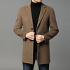 Men's Double-Sided Woolen Coat