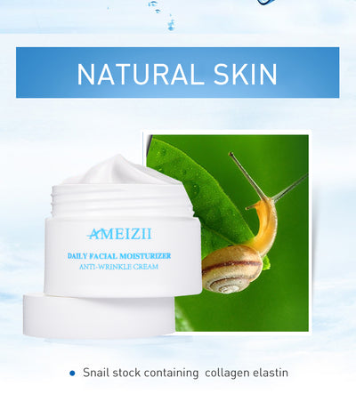 Anti-Wrinkle, Anti-Aging Moisturizing Cream