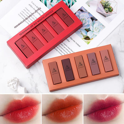 5 Vitamins Lipstick Set