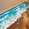 Ocean Waves Beach Stickers