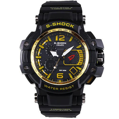 Men's Sport LED Digital Waterproof Quakeproof Watch