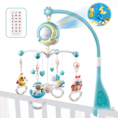 Baby Rattles Crib Mobiles Toy Holder