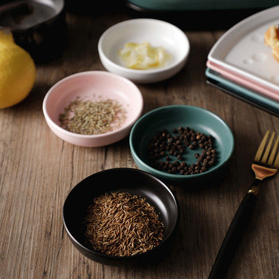 Matte Ceramic Sauce Dipping Dish