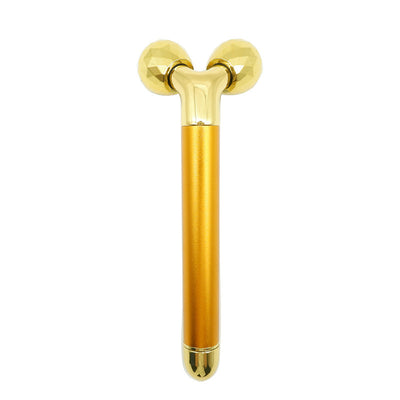 Electric Roller Thin Face Instrument Gold Stick