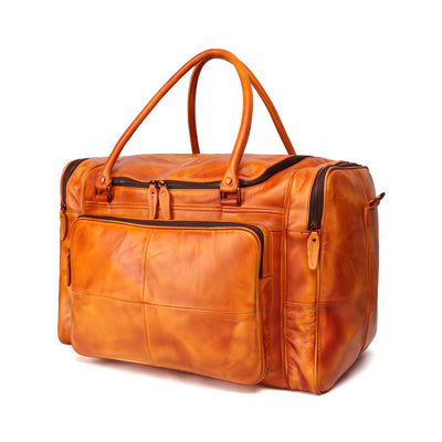Leather Large Capacity Luggage bag
