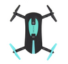 WIFI Fixed Aerial Black Bee Drone