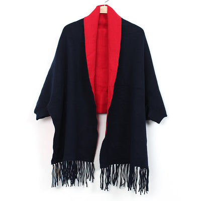 Cashmere Double-Color Scarf