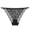 Lace low waist briefs