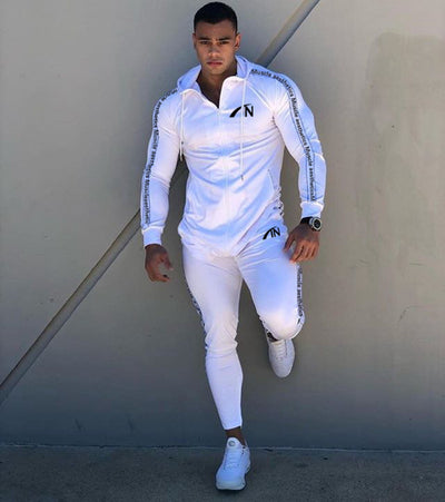 Men's Casual Activewear Sportswear Tracksuit