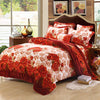 Golden Mink Warm Bedding Set