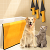 Dog Cat Absorbent Bath Towel