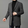 Men's Double-Sided Woolen Coat