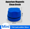 Fish Tank Aquarium Magnetic Brush