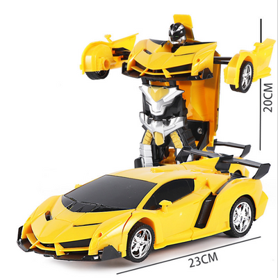 Remote Control Transformation Car