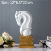 Horse Head Creative Figurine