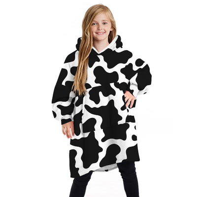 Children's Winter Double-Sided Hoodie