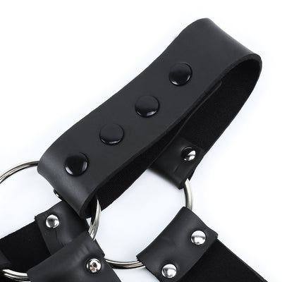 Men's Leather Bondage Clothing