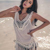 Cover Up Summer Beach Wear Tassel Bathing Suit