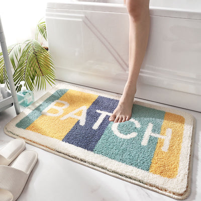 Absorbent Bathroom Floor Mat