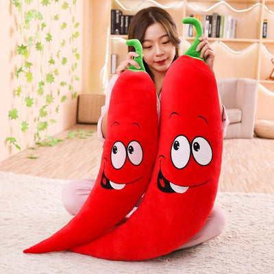 Chili Pillow up to 1m long