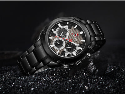 Waterproof Quartz Watch